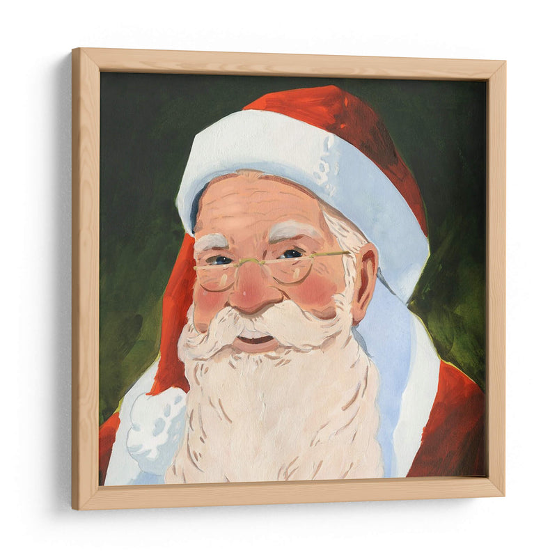 Especificaciones De Santa Claus I - W. Rutledge | Cuadro decorativo de Canvas Lab