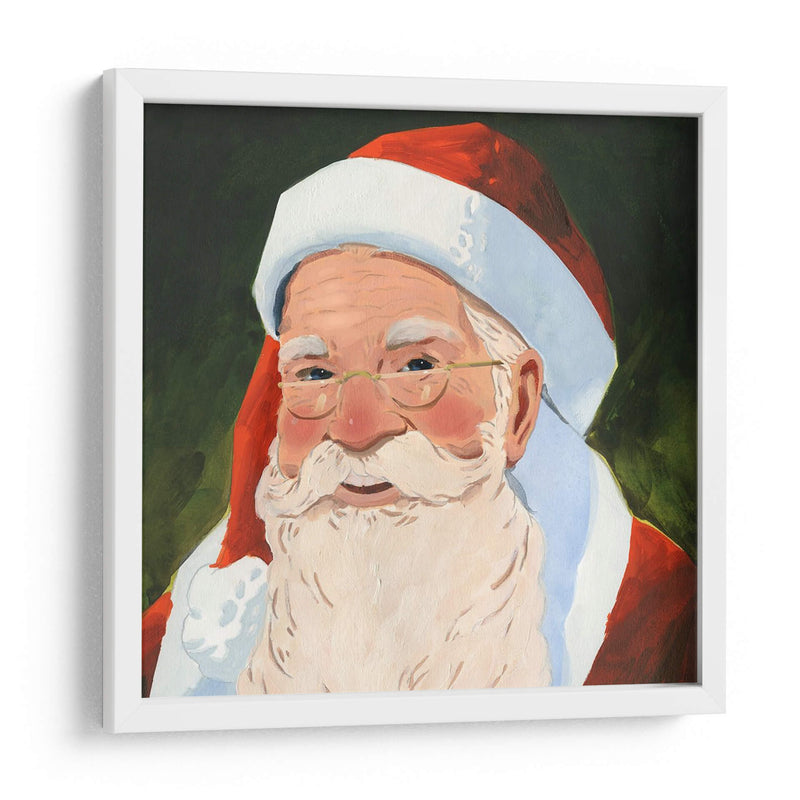 Especificaciones De Santa Claus I - W. Rutledge | Cuadro decorativo de Canvas Lab