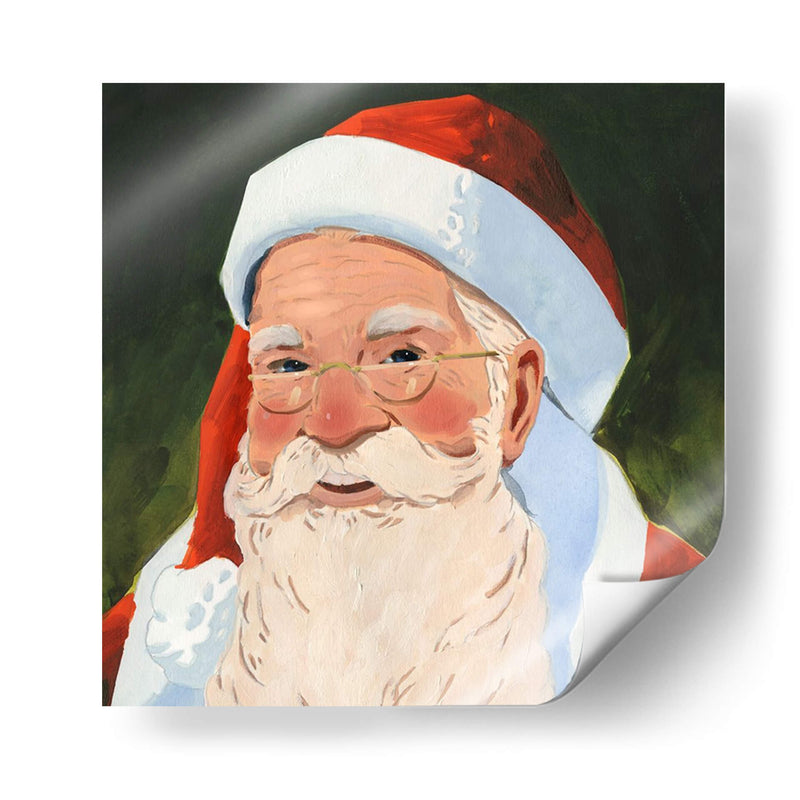 Especificaciones De Santa Claus I - W. Rutledge | Cuadro decorativo de Canvas Lab