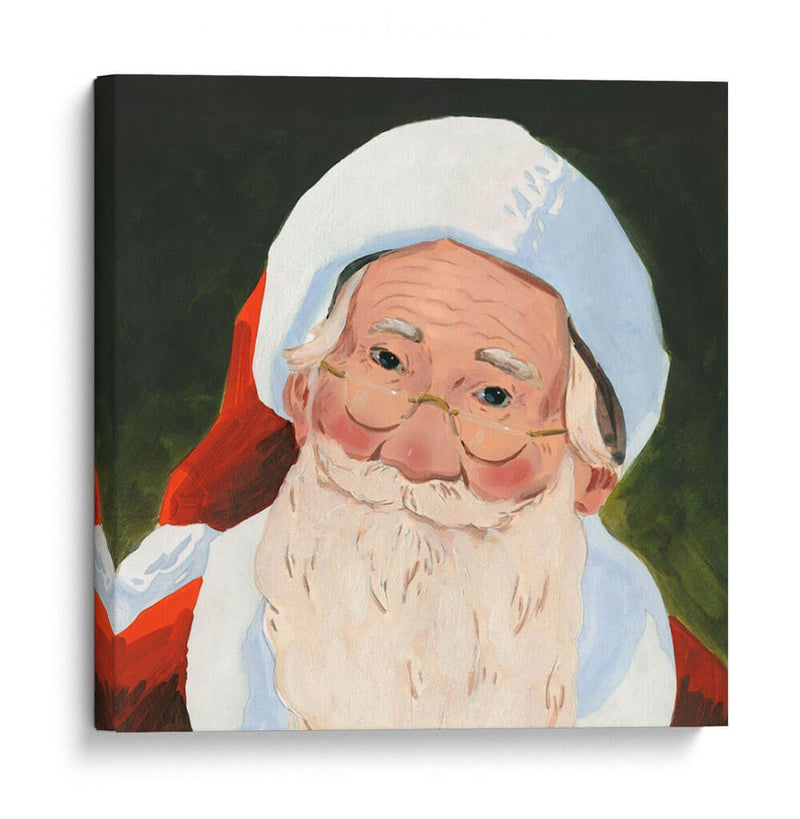 Spets Ii De Santa Claus - W. Rutledge | Cuadro decorativo de Canvas Lab