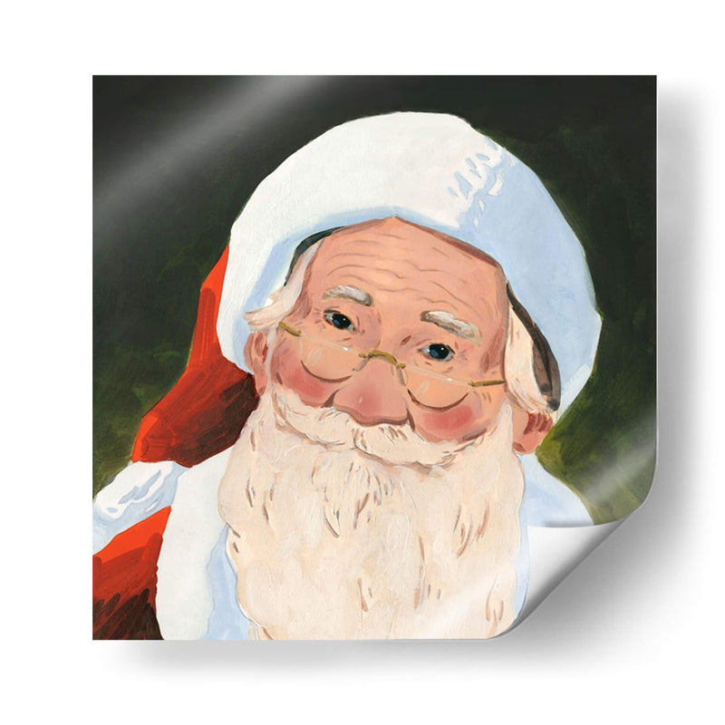 Spets Ii De Santa Claus - W. Rutledge | Cuadro decorativo de Canvas Lab