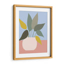 Planta De Casa Ordinaria Iii - Regina Moore | Cuadro decorativo de Canvas Lab