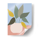 Planta De Casa Ordinaria Iii - Regina Moore | Cuadro decorativo de Canvas Lab