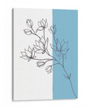 Tallos Dulces I - Regina Moore | Cuadro decorativo de Canvas Lab