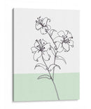 Tallos Dulces Ii - Regina Moore | Cuadro decorativo de Canvas Lab