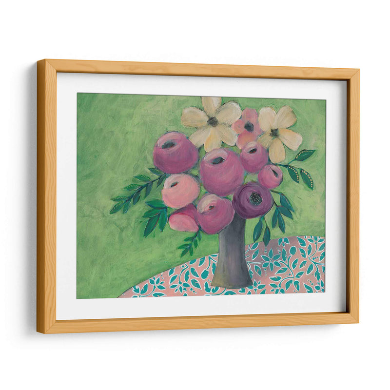 Sunny Bouquet Ii - Regina Moore | Cuadro decorativo de Canvas Lab