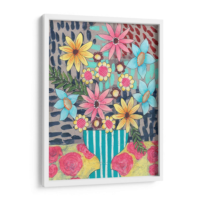 Sorpresa Floral I - Regina Moore | Cuadro decorativo de Canvas Lab