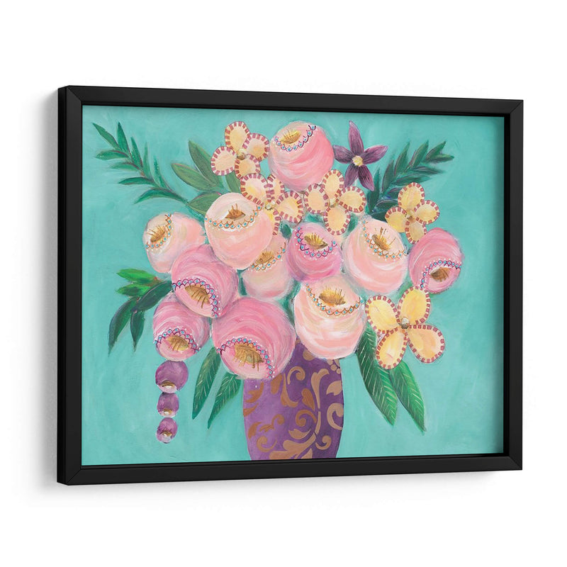 Floral Dujour Ii - Regina Moore | Cuadro decorativo de Canvas Lab