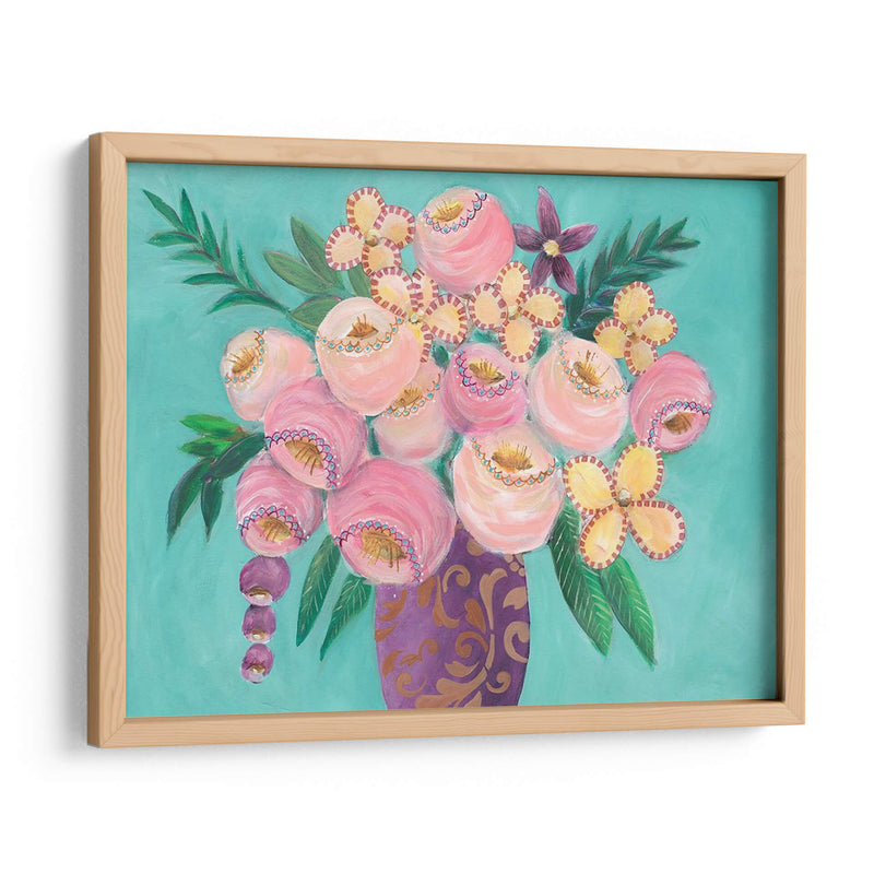 Floral Dujour Ii - Regina Moore | Cuadro decorativo de Canvas Lab