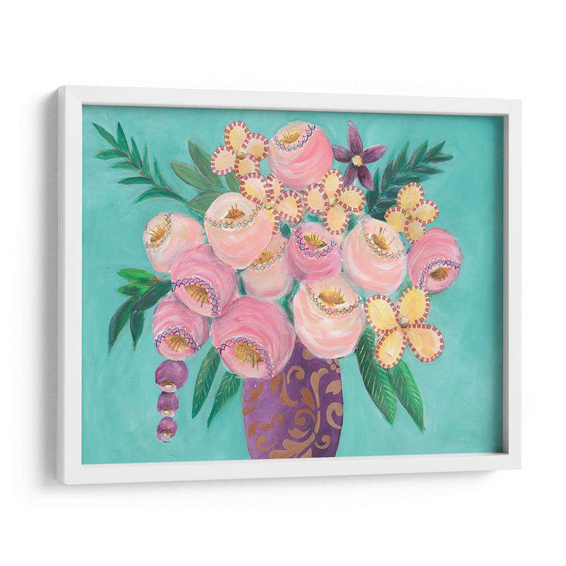 Floral Dujour Ii - Regina Moore | Cuadro decorativo de Canvas Lab