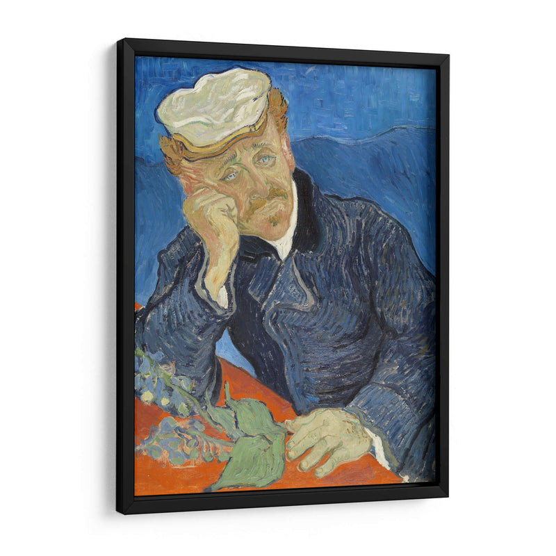 Dr. Paul Gachet - Vincent Van Gogh | Cuadro decorativo de Canvas Lab