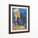 Dr. Paul Gachet - Vincent Van Gogh | Cuadro decorativo de Canvas Lab