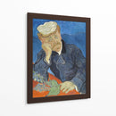 Dr. Paul Gachet - Vincent Van Gogh | Cuadro decorativo de Canvas Lab