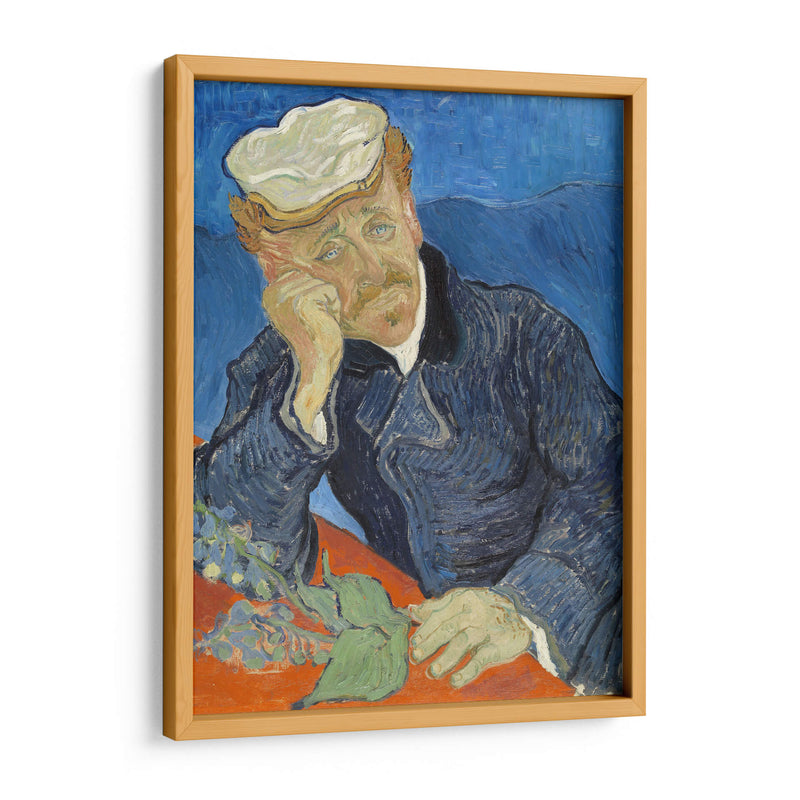 Dr. Paul Gachet - Vincent Van Gogh | Cuadro decorativo de Canvas Lab