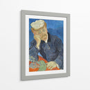 Dr. Paul Gachet - Vincent Van Gogh | Cuadro decorativo de Canvas Lab
