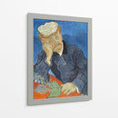 Dr. Paul Gachet - Vincent Van Gogh | Cuadro decorativo de Canvas Lab