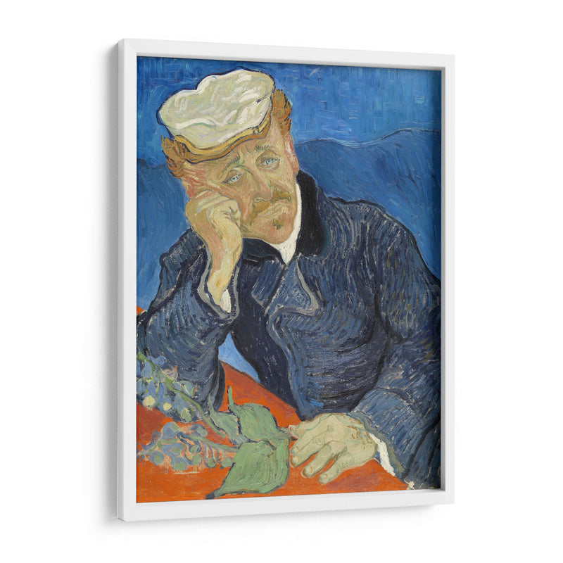 Dr. Paul Gachet - Vincent Van Gogh | Cuadro decorativo de Canvas Lab