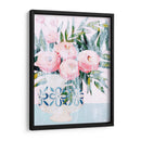 Bouquet Blanqueado I - Grace Popp | Cuadro decorativo de Canvas Lab