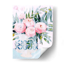 Bouquet Blanqueado I - Grace Popp | Cuadro decorativo de Canvas Lab