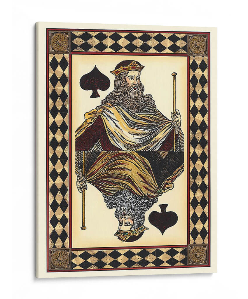 Tarjetas De Arlequín I - Vision Studio | Cuadro decorativo de Canvas Lab