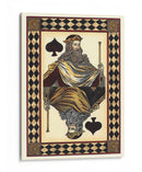 Tarjetas De Arlequín I - Vision Studio | Cuadro decorativo de Canvas Lab
