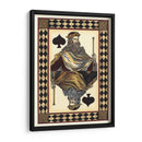 Tarjetas De Arlequín I - Vision Studio | Cuadro decorativo de Canvas Lab