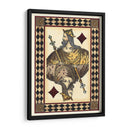 Tarjetas Harlequin Ii - Vision Studio | Cuadro decorativo de Canvas Lab