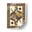 Tarjetas Harlequin Ii - Vision Studio | Cuadro decorativo de Canvas Lab