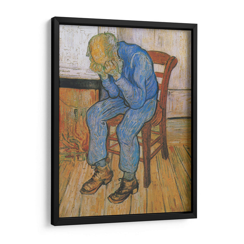 Anciano en pena (en las puertas de la eternidad) - Vincent Van Gogh | Cuadro decorativo de Canvas Lab