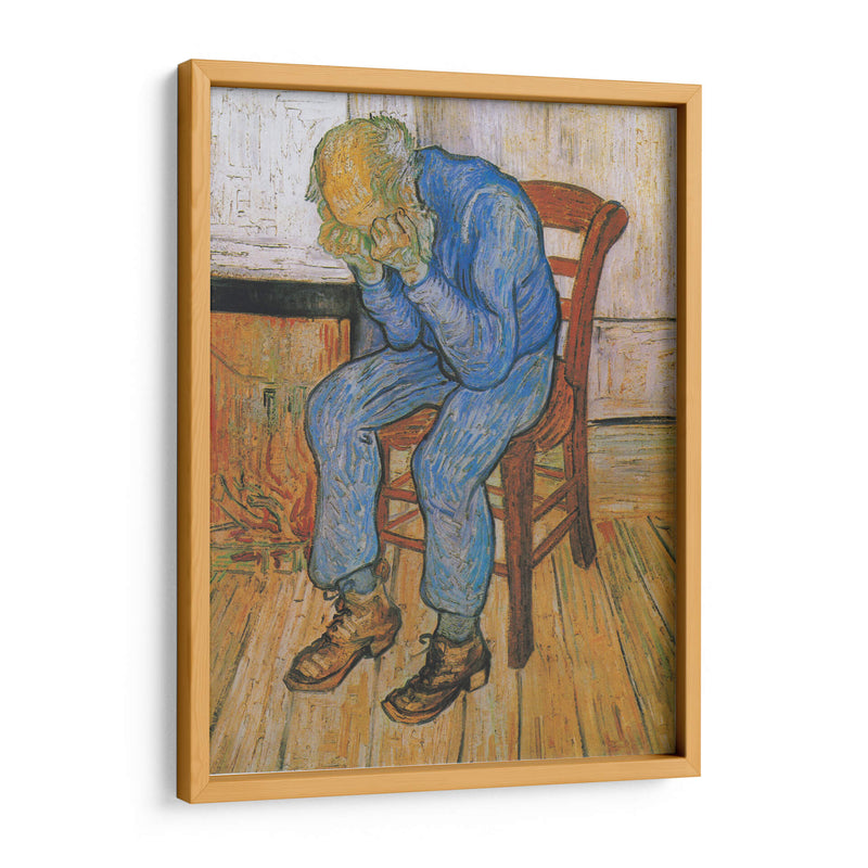 Anciano en pena (en las puertas de la eternidad) - Vincent Van Gogh | Cuadro decorativo de Canvas Lab