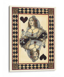 Tarjetas Harlequin Iv - Vision Studio | Cuadro decorativo de Canvas Lab