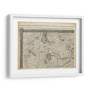 Mapa De Londres Grid I | Cuadro decorativo de Canvas Lab