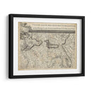 Mapa De Londres Grid Iii | Cuadro decorativo de Canvas Lab