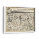 Mapa De Londres Grid Iii | Cuadro decorativo de Canvas Lab