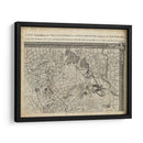 Mapa De Londres Grid Iv | Cuadro decorativo de Canvas Lab