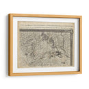 Mapa De Londres Grid Iv | Cuadro decorativo de Canvas Lab