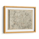 Mapa De Londres Grid V | Cuadro decorativo de Canvas Lab