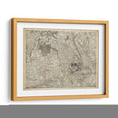 Mapa De Londres Grid Vi | Cuadro decorativo de Canvas Lab