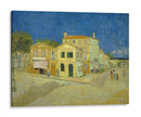 La casa amarilla - Vincent Van Gogh | Cuadro decorativo de Canvas Lab