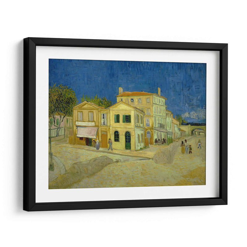 La casa amarilla - Vincent Van Gogh | Cuadro decorativo de Canvas Lab