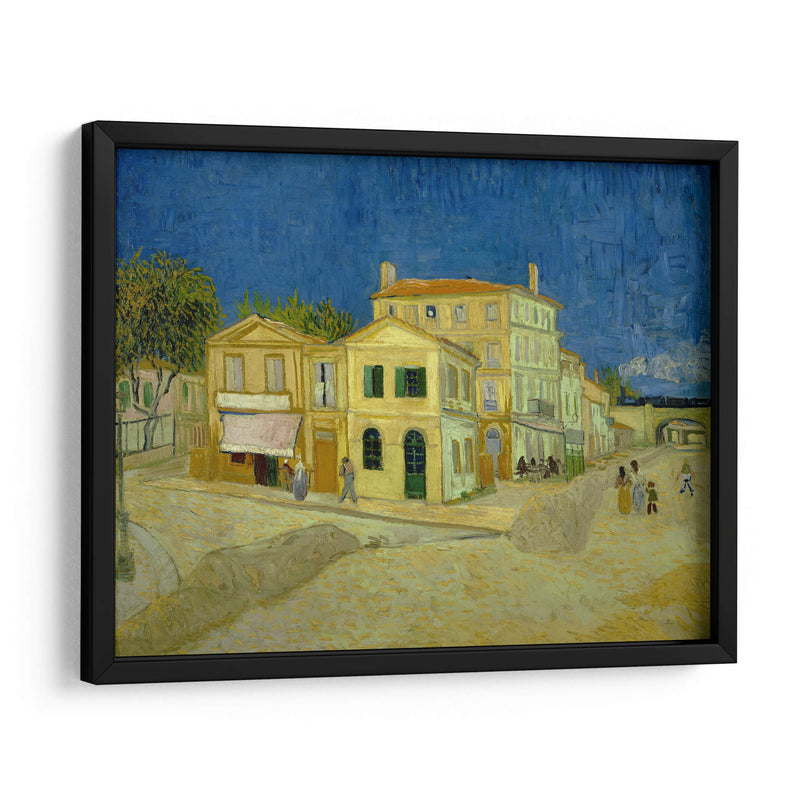 La casa amarilla - Vincent Van Gogh | Cuadro decorativo de Canvas Lab