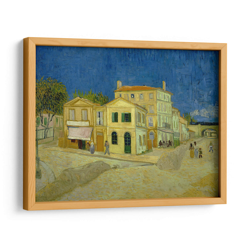 La casa amarilla - Vincent Van Gogh | Cuadro decorativo de Canvas Lab