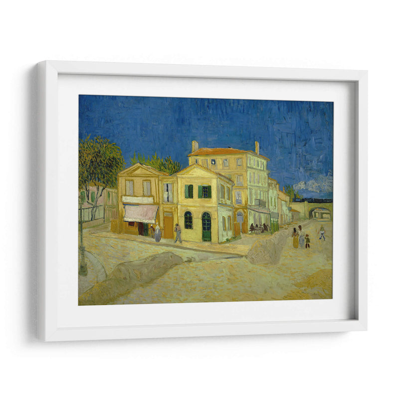 La casa amarilla - Vincent Van Gogh | Cuadro decorativo de Canvas Lab