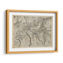 Mapa De Londres Grid X | Cuadro decorativo de Canvas Lab