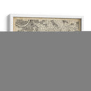 Mapa De Londres Grid Xi | Cuadro decorativo de Canvas Lab