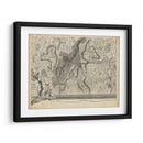 Mapa De Londres Grid Xv | Cuadro decorativo de Canvas Lab