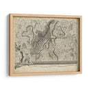 Mapa De Londres Grid Xv | Cuadro decorativo de Canvas Lab