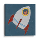 Monos En El Espacio I - June Erica Vess | Cuadro decorativo de Canvas Lab