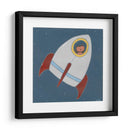 Monos En El Espacio I - June Erica Vess | Cuadro decorativo de Canvas Lab