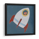 Monos En El Espacio I - June Erica Vess | Cuadro decorativo de Canvas Lab